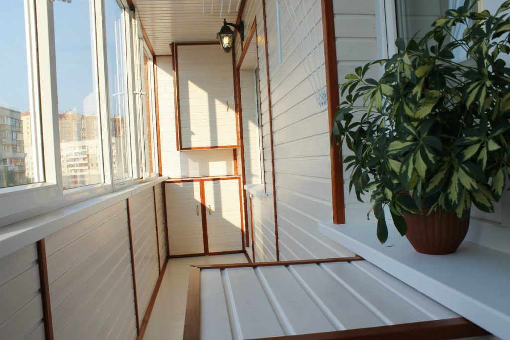 солнечный балкон