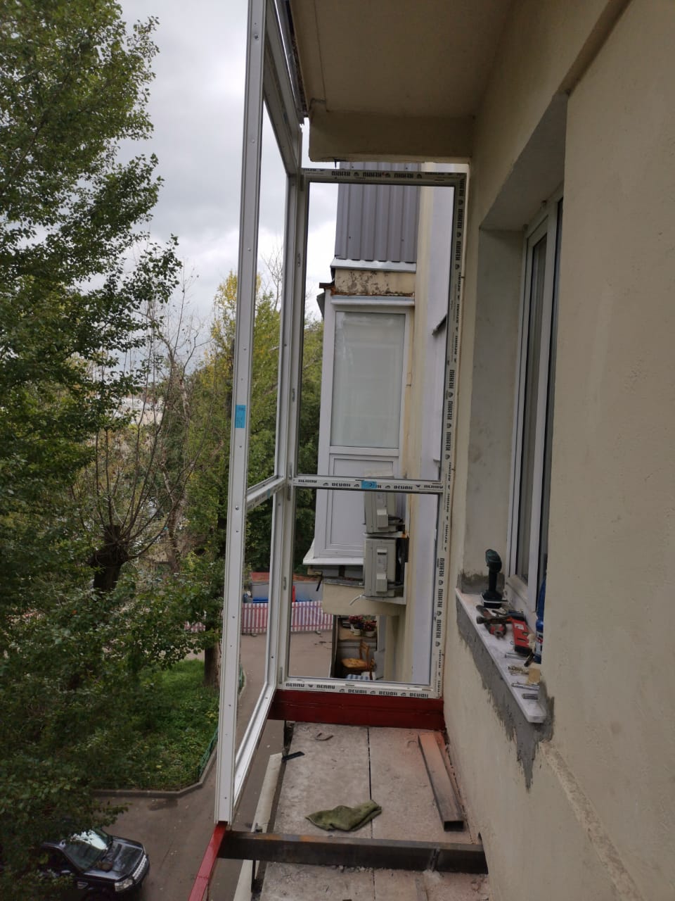Разварка и расширение Балкона в Запорожье | Остекление ✔️